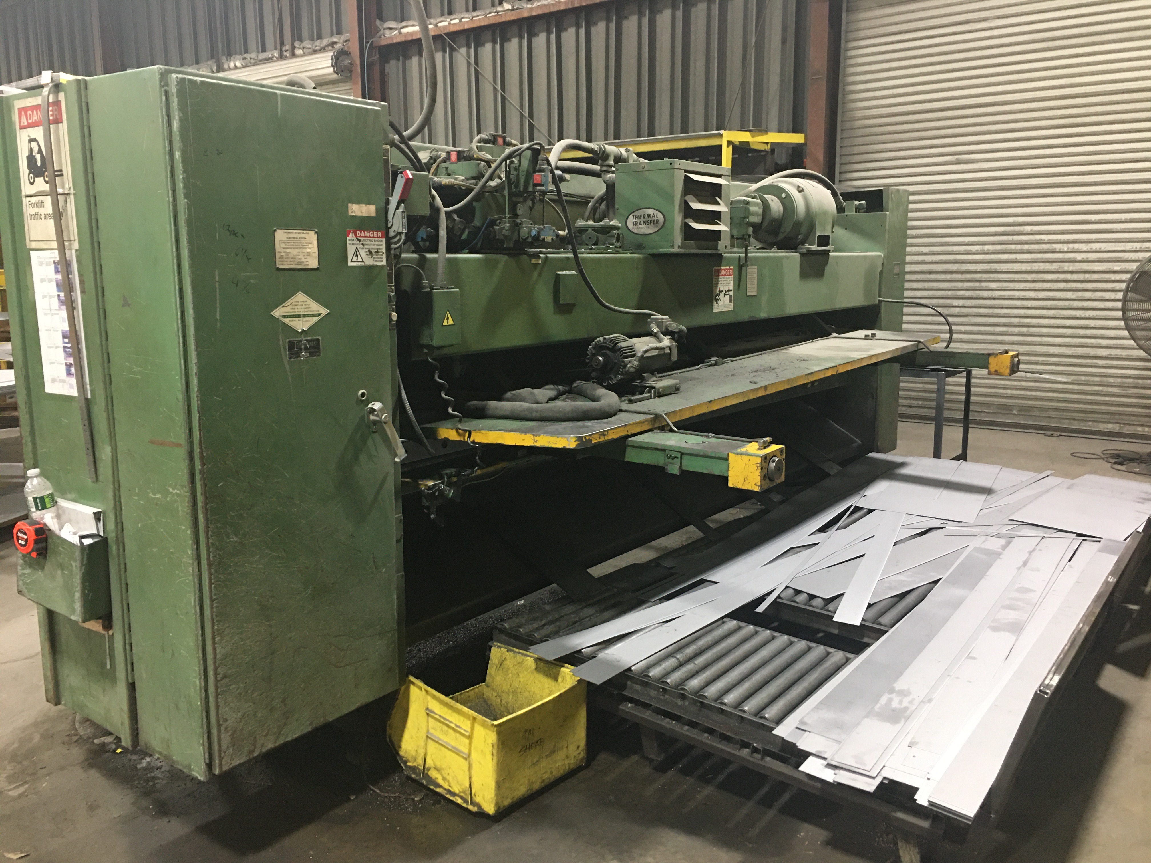 1998 Cincinnati 250 HS 12' Hydraulic Shear (#4385)